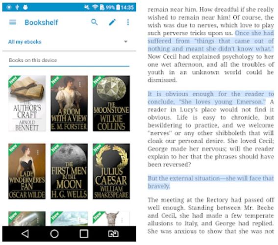 ebookscom app content for android