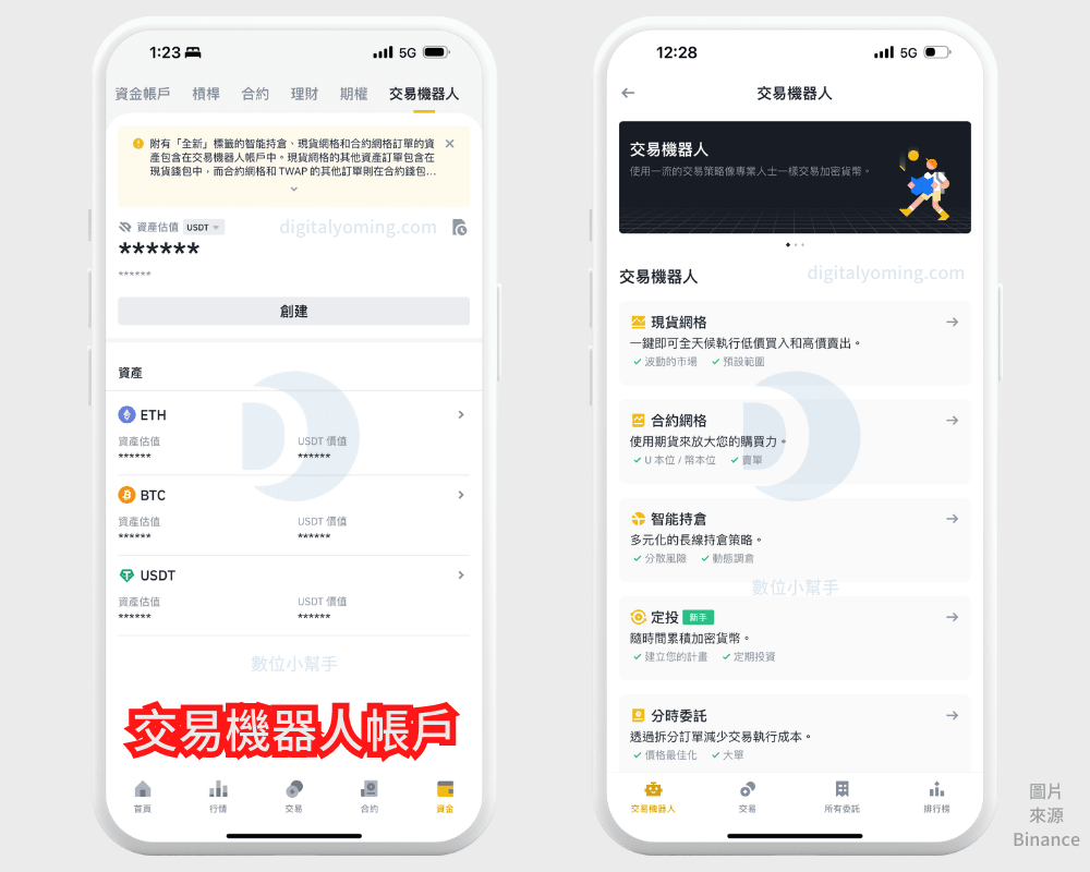 幣安錢包在哪？資金帳戶與現貨帳戶的差別是啥？7 種帳戶各有用途