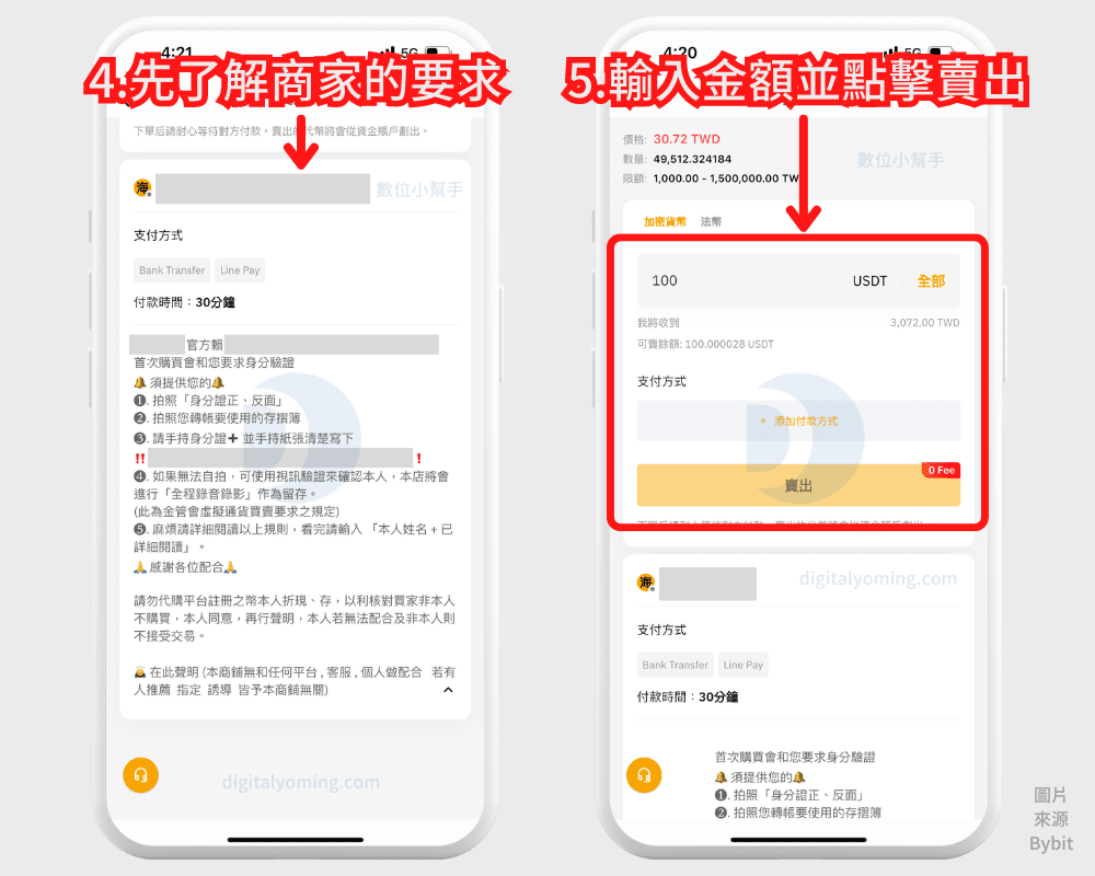 Bybit 入金出金教學，加密貨幣轉帳/銀行轉帳/快捷買幣/P2P