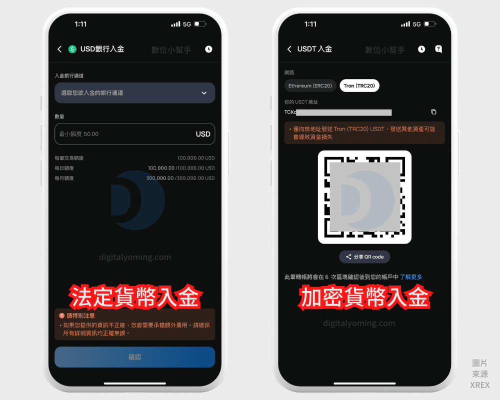 XREX 是詐騙嗎？交易所評價如何？功能與手續費詳盡介紹