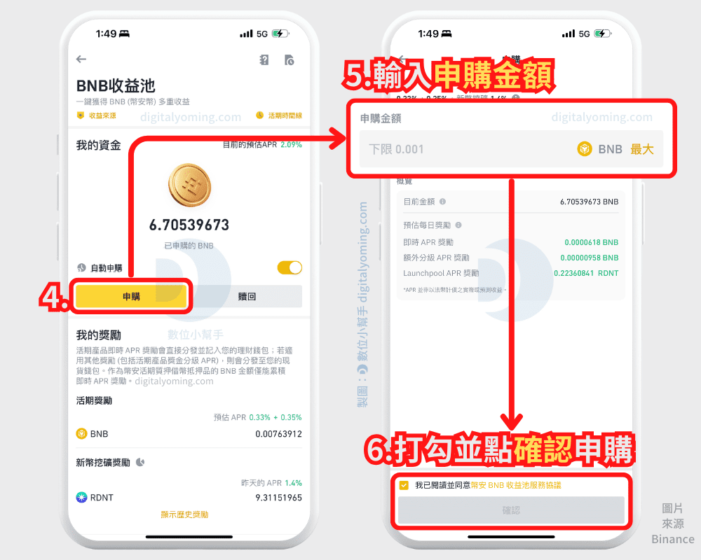 BNB 收益池是什麼？一鍵參與多個幣安賺幣與挖礦活動