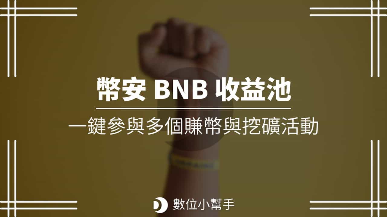 Binance BNB vault 收益池