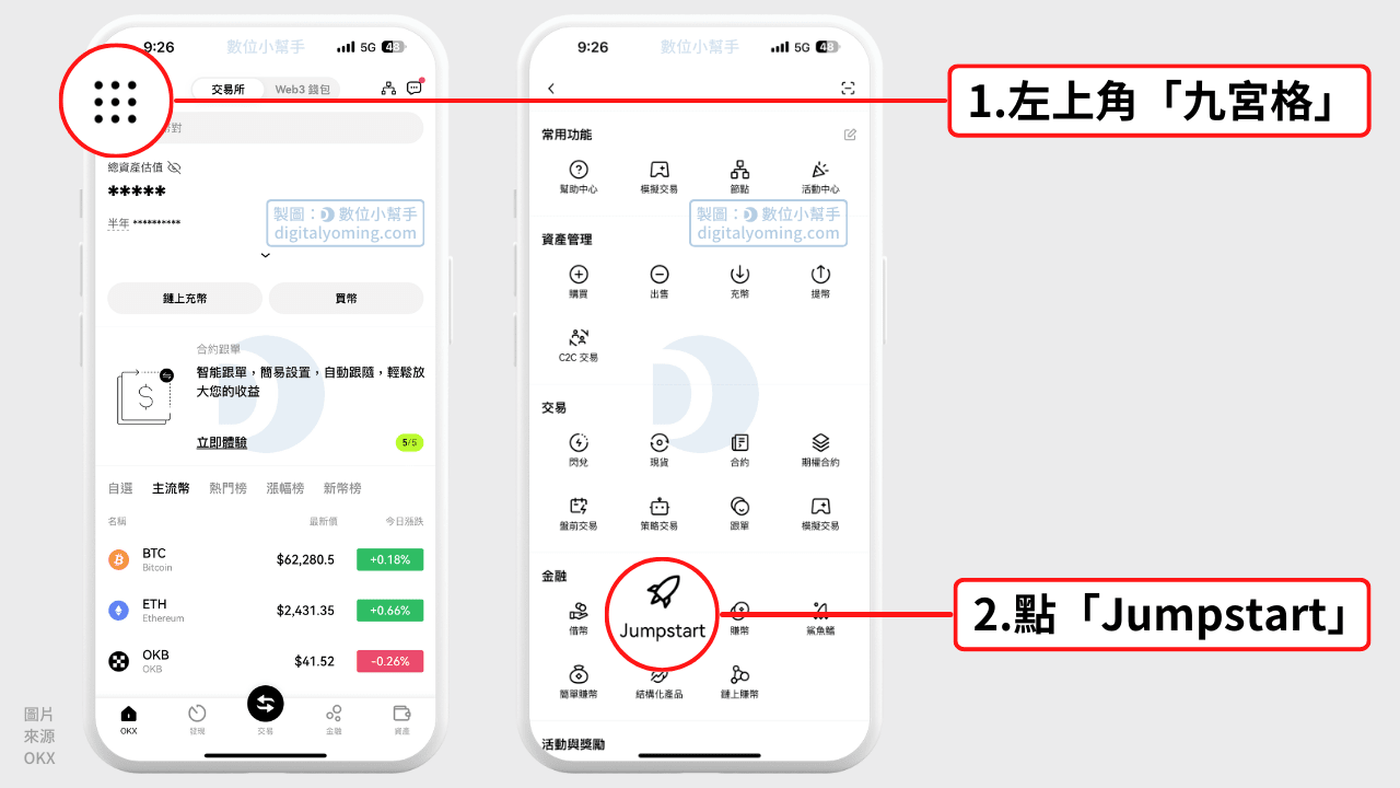 OKX 新幣挖礦怎麼玩？教你輕鬆獲得新代幣空投（附實測收益率） – 數位小幫手