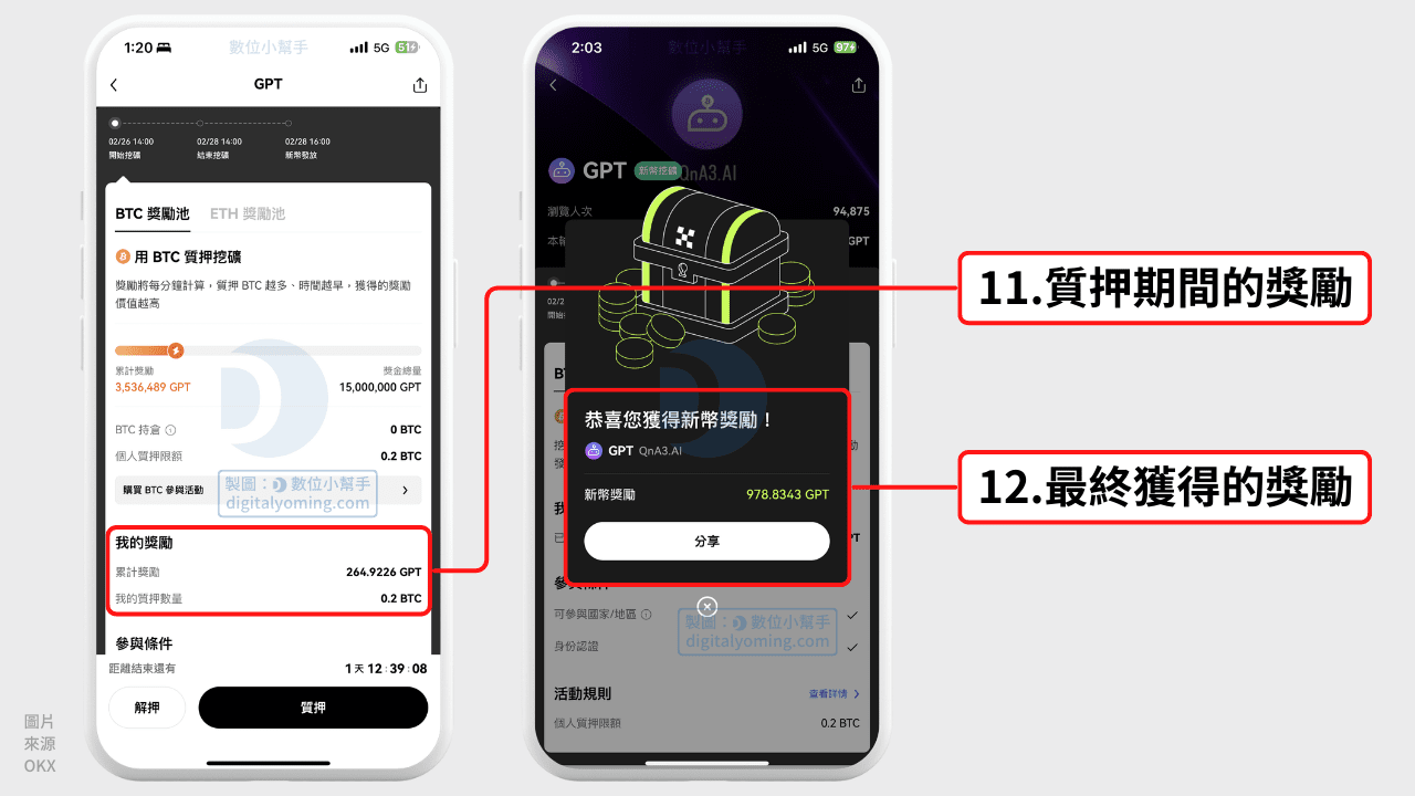 OKX 新幣挖礦怎麼玩？教你輕鬆獲得新代幣空投（附實測收益率） – 數位小幫手
