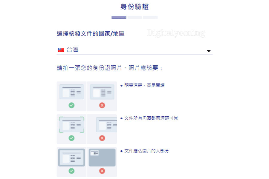 身分證照片需注意的事項 身分證照片需注意的事項