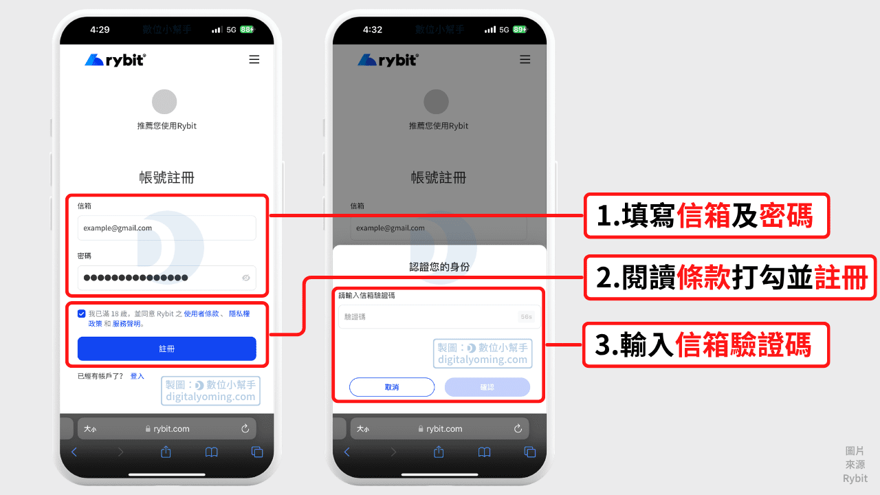 Rybit註冊 Rybit註冊